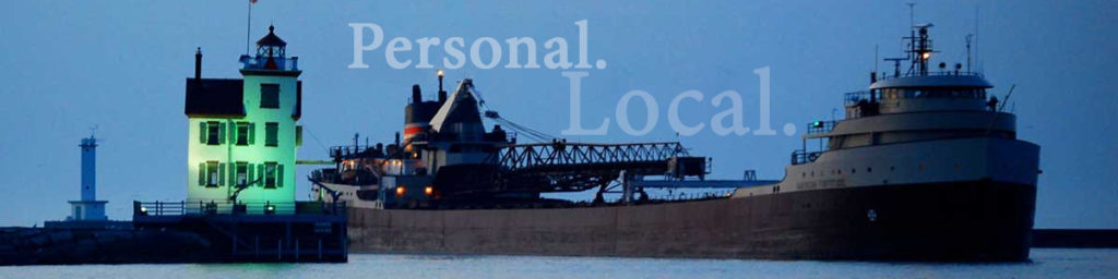 lorain-local-personal Boat on the water in Lorain OH